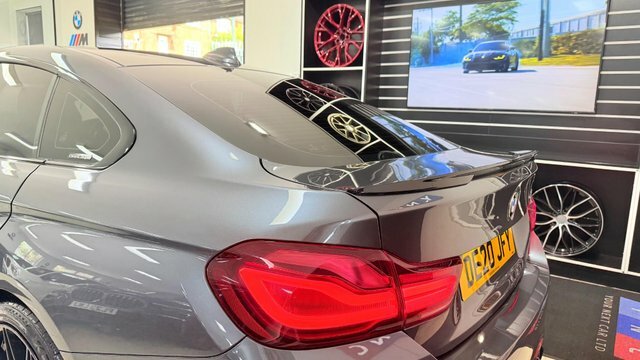 BMW 4 Series Gran Coupe Hatchback Black #14
