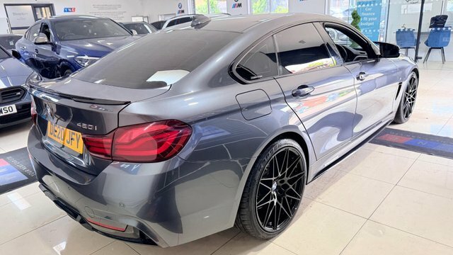 BMW 4 Series Gran Coupe Hatchback Black #7