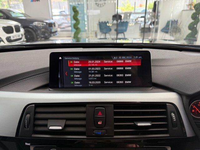 BMW 4 Series Gran Coupe Hatchback Black #11