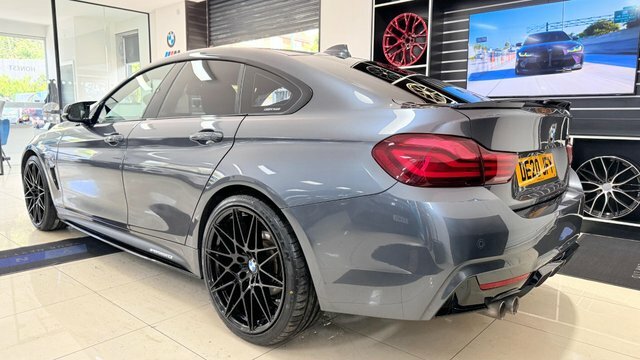 BMW 4 Series Gran Coupe Hatchback Black #8