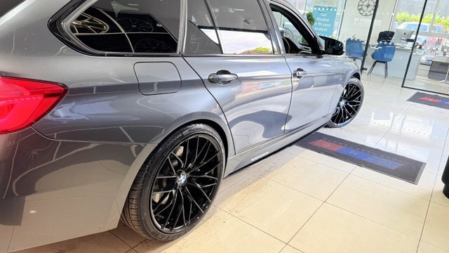 BMW 3 Series 2.0 320D M Sport YH67LPU Grey #5