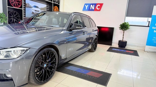 BMW 3 Series 2.0 320D M Sport YH67LPU Grey #3