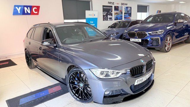 BMW 3 Series 2.0 320D M Sport YH67LPU Grey #6