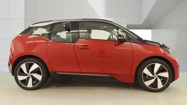 BMW i3 42.2Kwh Auto 5dr Red #5