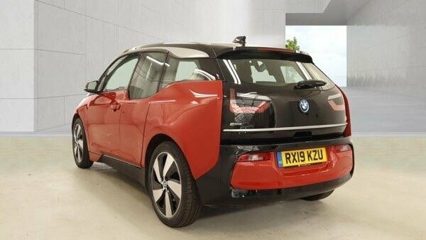BMW i3 42.2Kwh Auto 5dr Red #3