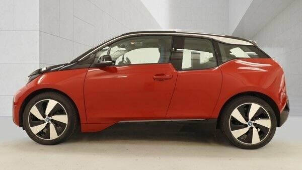 BMW i3 42.2Kwh Auto 5dr Red #6