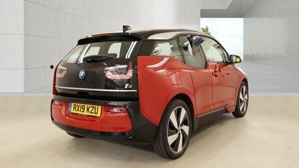 BMW i3 42.2Kwh Auto 5dr Red #4