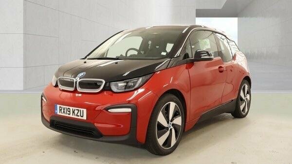 BMW i3 42.2Kwh Auto 5dr Red #2