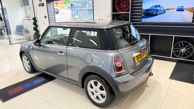 Mini Hatch Back Euro 5 211 Ps White #22