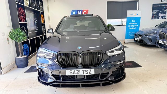 BMW X5 Xdrive M50d White #53