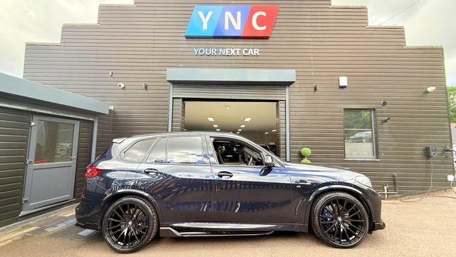 BMW X5 3.0 30D Mht M Black #2
