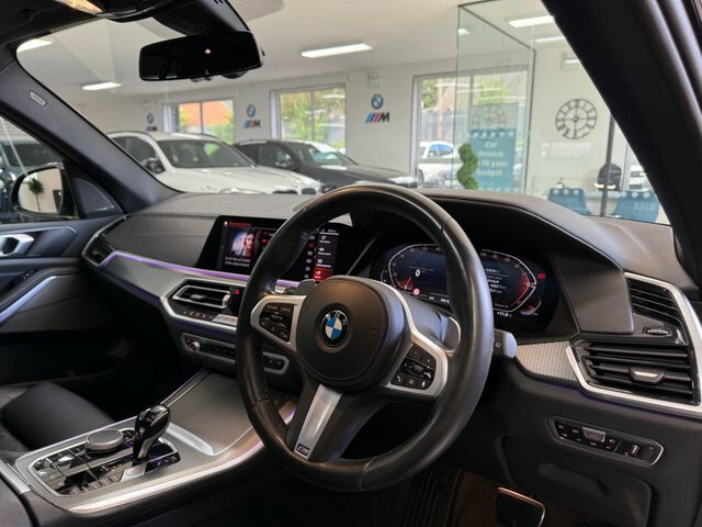 BMW X5 Xdrive M50d White #34