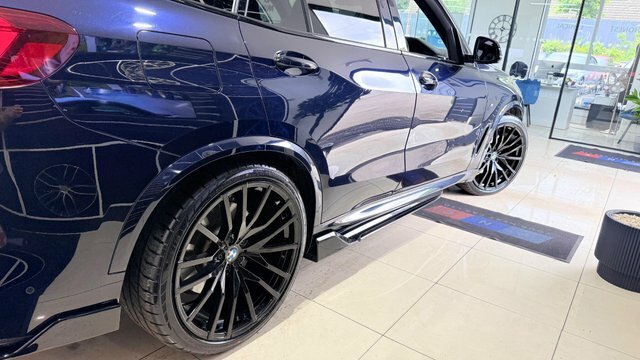 BMW X5 Xdrive M50d White #10