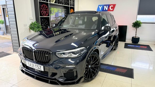 BMW X5 3.0 30D Mht M Black