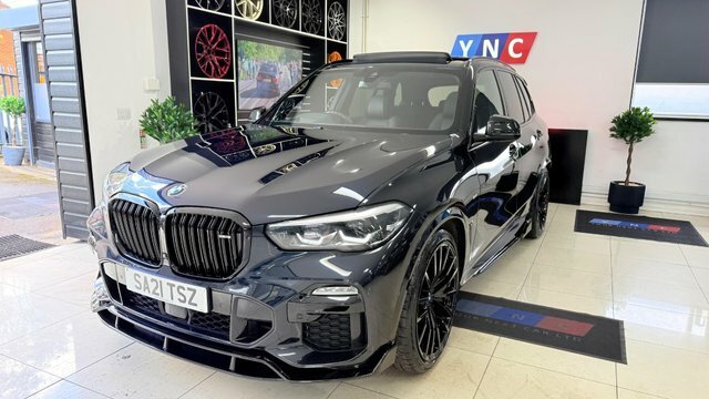 BMW X5 Xdrive M50d White #55