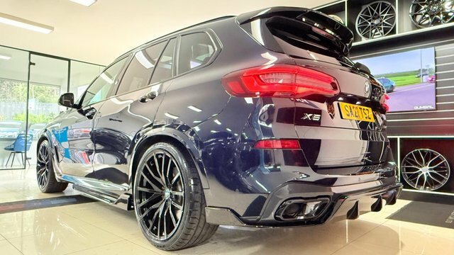 BMW X5 Xdrive M50d White #45