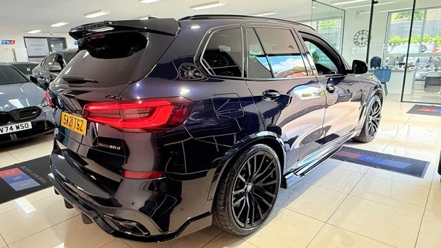BMW X5 Xdrive M50d White #48