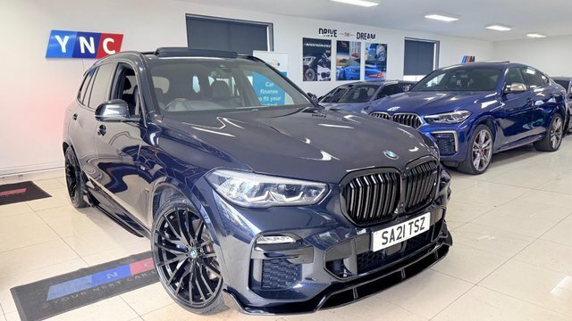 BMW X5 Xdrive M50d White #13