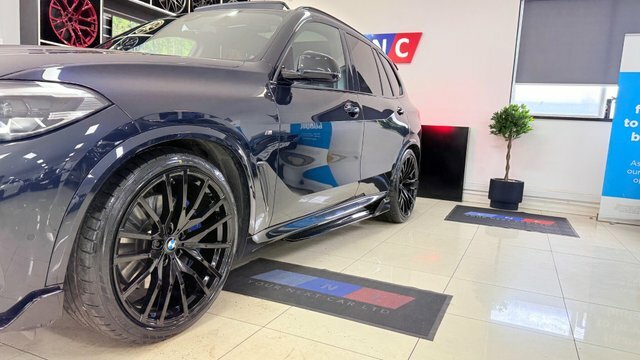 BMW X5 Xdrive M50d White #8