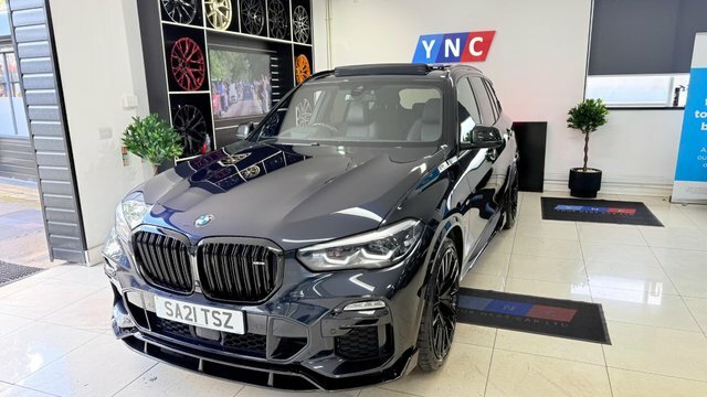 BMW X5 Xdrive M50d White #54