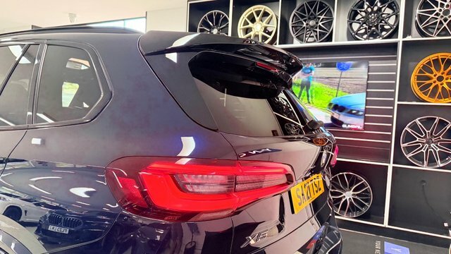 BMW X5 Xdrive M50d White #11