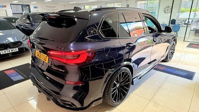 BMW X5 Xdrive M50d White #47