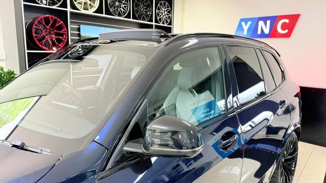BMW X5 Xdrive M50d White #7
