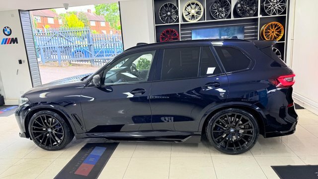 BMW X5 Xdrive M50d White #43