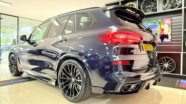BMW X5 Xdrive M50d White #46