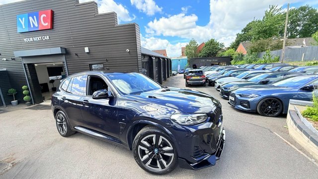 BMW iX3 80Kwh M Sport Black #3