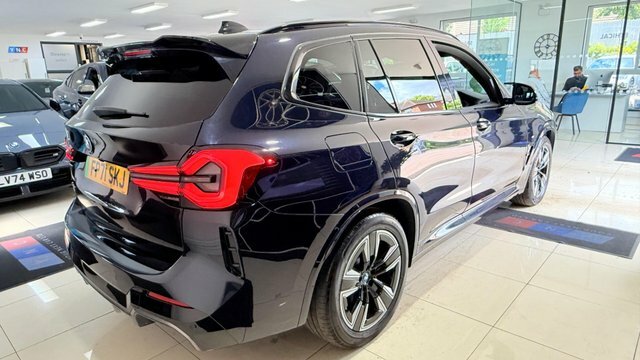 BMW iX3 Suv LM71EEA Grey #35