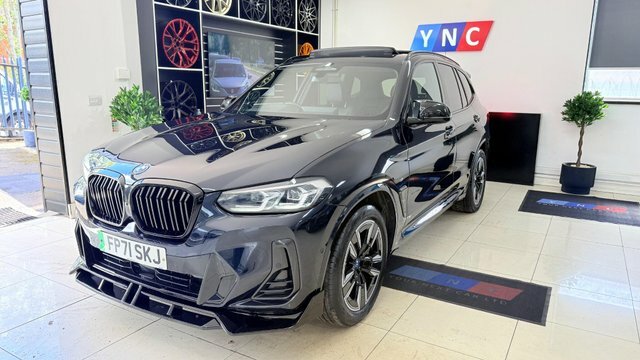 BMW iX3 Suv LM71EEA Grey #41