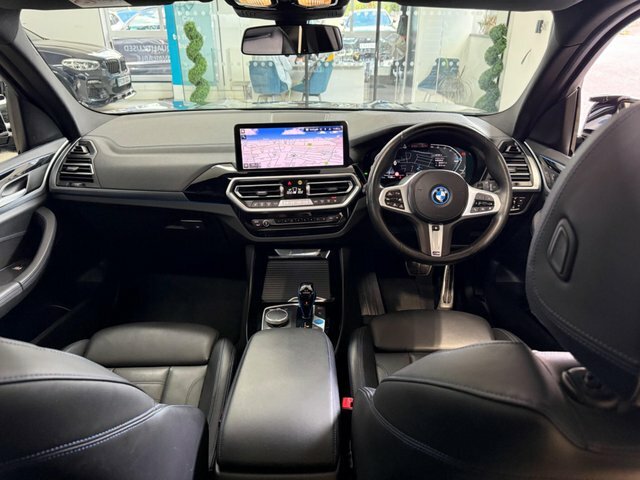 BMW iX3 80Kwh M Sport Black #5