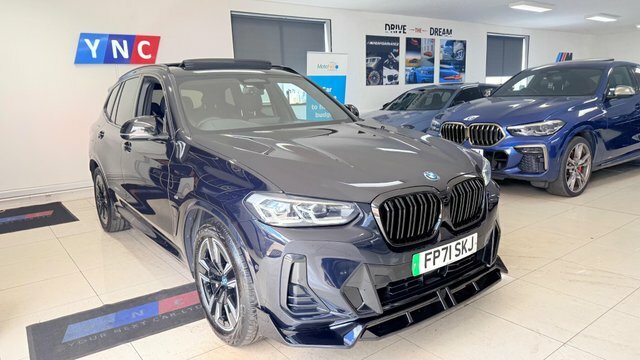 BMW iX3 Suv LM71EEA Grey #38