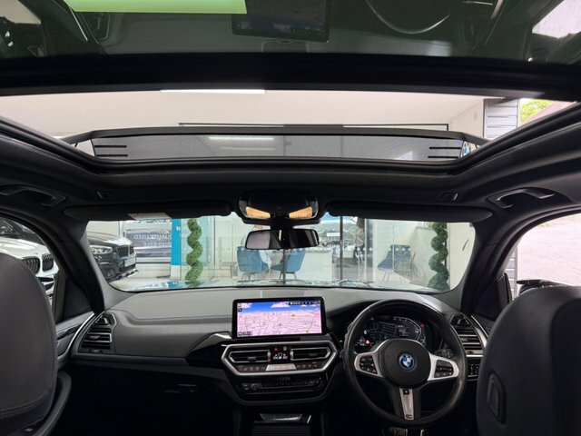 BMW iX3 80Kwh M Sport Black #2