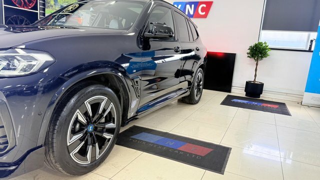 BMW iX3 80Kwh M Sport Black #6