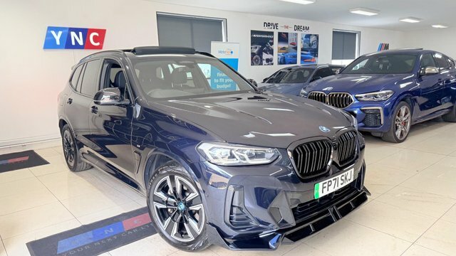 BMW iX3 Suv LM71EEA Grey #10