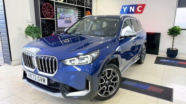 BMW X1 2.0 23I Mht Xline Blue