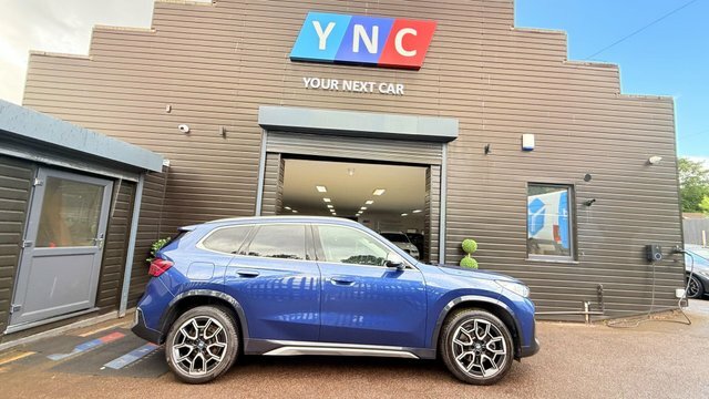 BMW X1 2.0 23I Mht Xline Blue #3