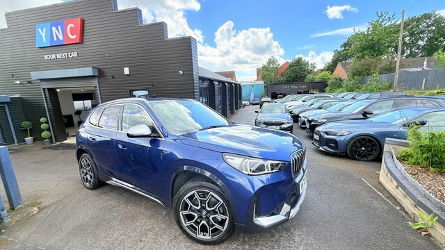BMW X1 2.0 23I Mht Xline Blue #2