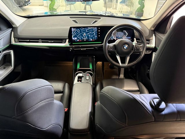 BMW X1 2.0 23I Mht Xline Blue #4