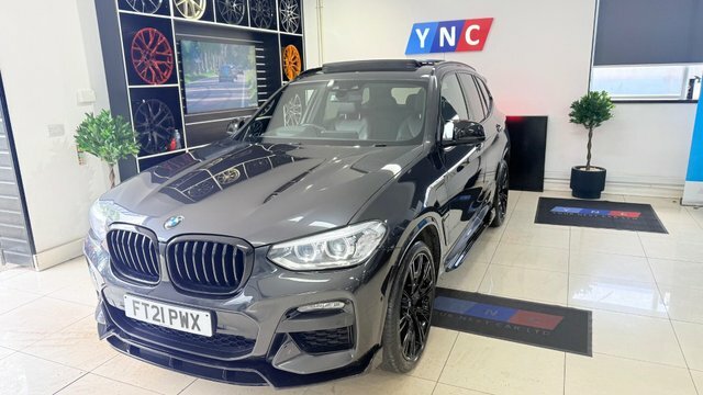 BMW X3 2.0 30E 12Kwh M Black #47