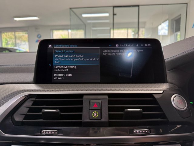 BMW X3 2.0 30E 12Kwh M Black #20