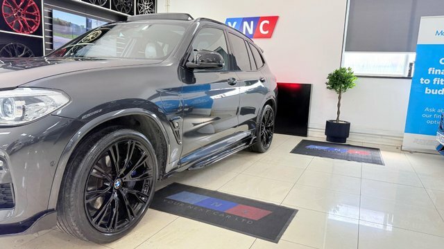 BMW X3 2.0 30E 12Kwh M Black #8