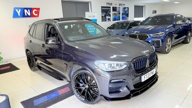BMW X3 2.0 30E 12Kwh M Black #12
