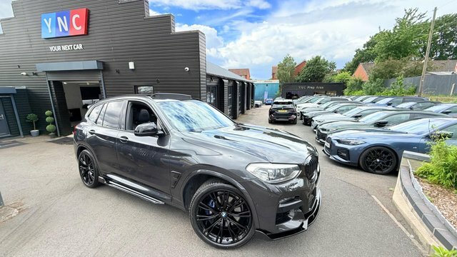 BMW X3 2.0 30E 12Kwh M Grey #4