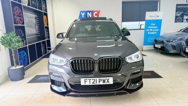 BMW X3 2.0 30E 12Kwh M Black #46