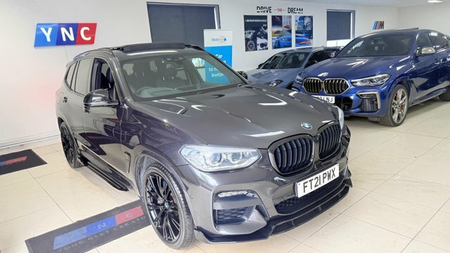 BMW X3 2.0 30E 12Kwh M Black #44
