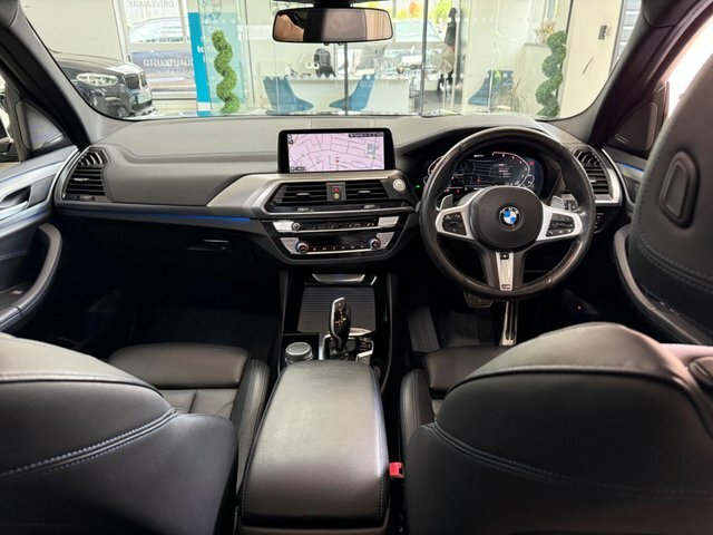 BMW X3 2.0 30E 12Kwh M Grey #2