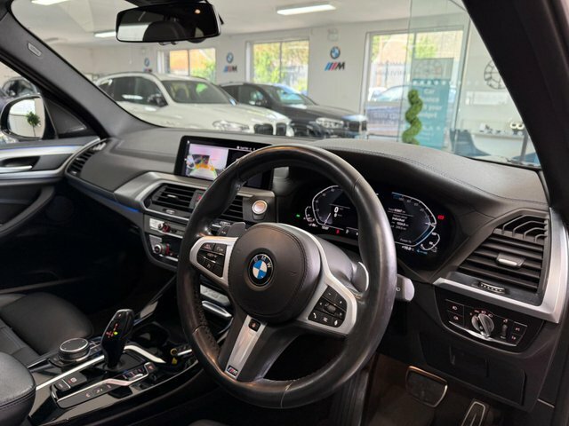 BMW X3 2.0 30E 12Kwh M Black #30